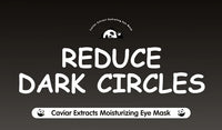 SADOER Crystal Collagen Eye Mask Patches – 60 Pieces, Dark Circles & Firming