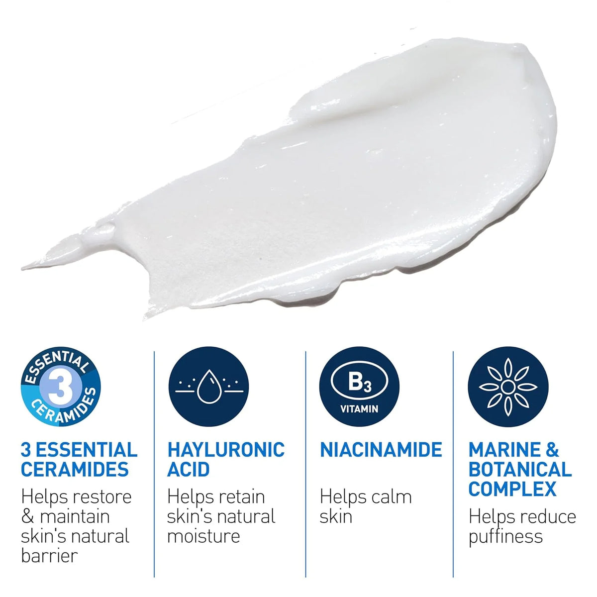 CeraVe Eye Repair Cream – Hyaluronic Acid & Niacinamide