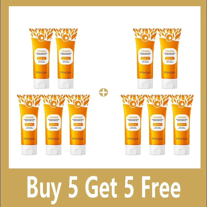 EELHOE Exfoliating Peeling Gel – Brightening & Moisturizing Facial Scrub for Smooth, Nourished Skin