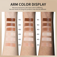 Skin Tint Foundation Stick Concealer Serum High Coverage Travel Bronze Sunblock