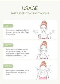 REAROYA Vitamin C Facial Cleanser – Deep Cleansing, Brightening & Moisturizing Face Wash (50g)