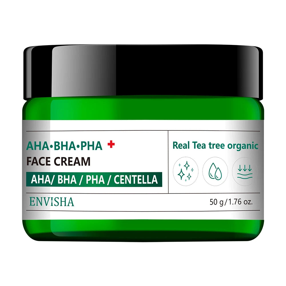 ENVISHA Anti-Aging Face Cream – Collagen, Hyaluronic Acid & Vitamin C Moisturizer (50ml)