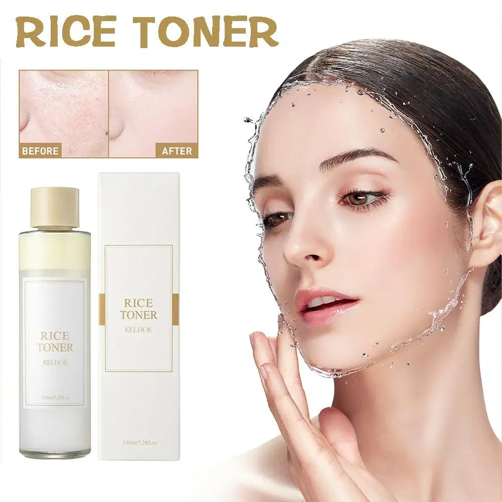 EELHOE Rice Face Toner – Hydrating & Barrier-Repair Skin Lotion for Softening, Firming & Moisturizing (150ml)