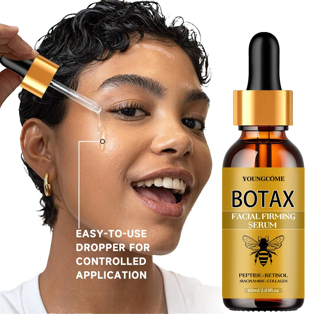 Bee Venom Anti-Aging Face Serum – Collagen Boosting & Wrinkle Reducing Essence (40/60ml)