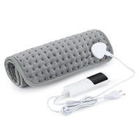 Electric Heating Pad for Back, Abdomen & Waist Pain Relief – EU/UK/US Plug, 9 Heat Levels