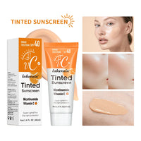Lakerain SPF 40 Sunscreen Foundation Cream With UV Protection Light Coverage