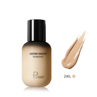 XMSJ 2-in-1 Liquid Foundation & Concealer | Waterproof, Oil Control, Matte Finish | 40ml | 17 Shades
