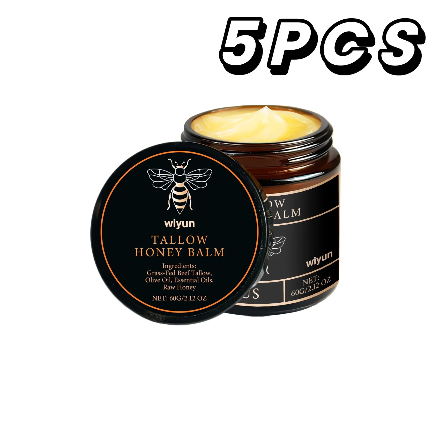 Tallow & Honey Glow Moisturizing Cream