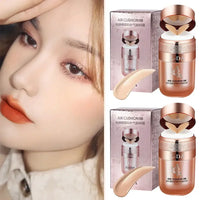BB Cream Air Cushion Foundation & Concealer | Oil Control, Moisturizing, Waterproof | 30ml