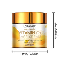 Vitamin C & Retinol Face Cream – Firming & Brightening