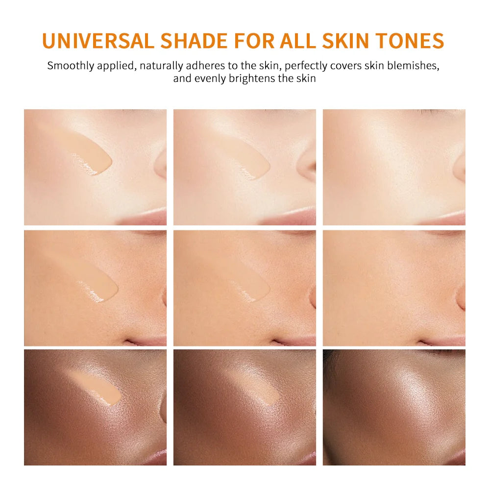 Lakerain SPF 40 Sunscreen Foundation Cream With UV Protection Light Coverage