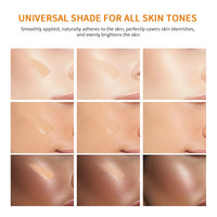 Lakerain SPF 40 Sunscreen Foundation Cream With UV Protection Light Coverage