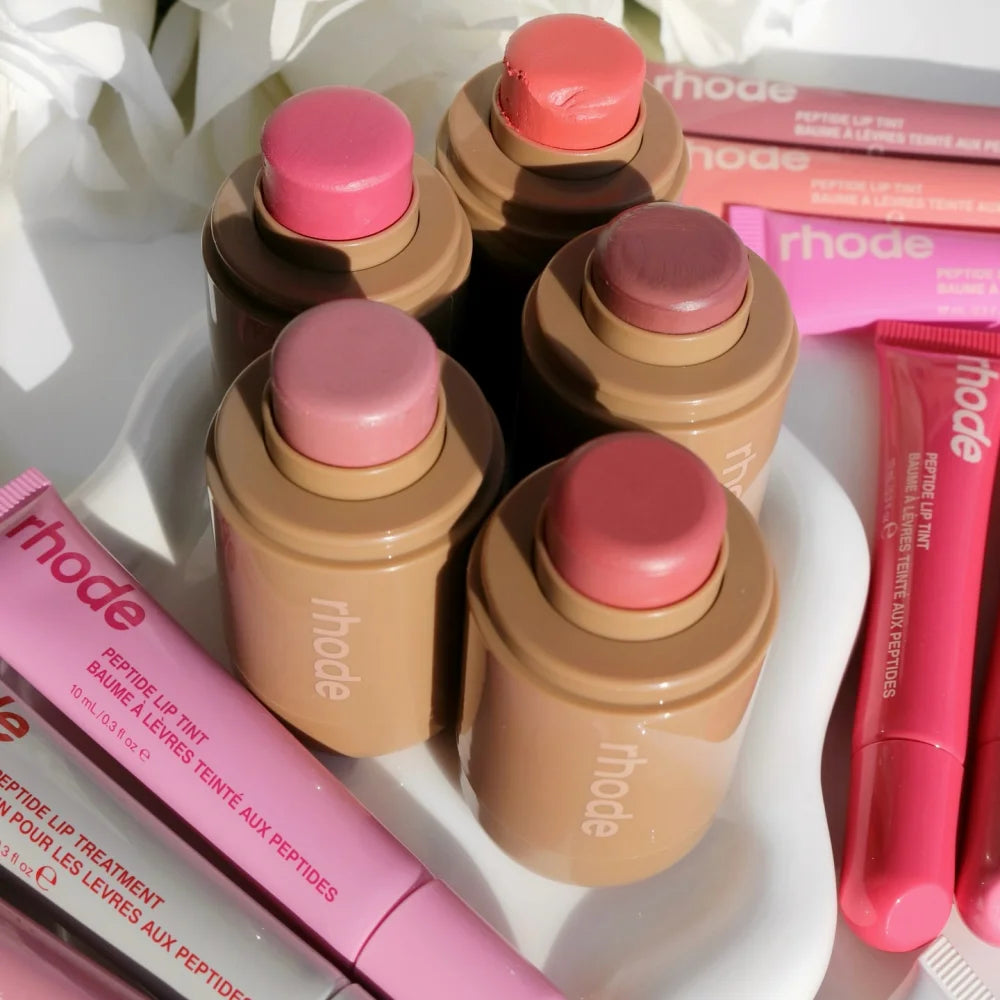 Rhode Pocket Blush – Hydrating Lip & Cheek Blush Stick