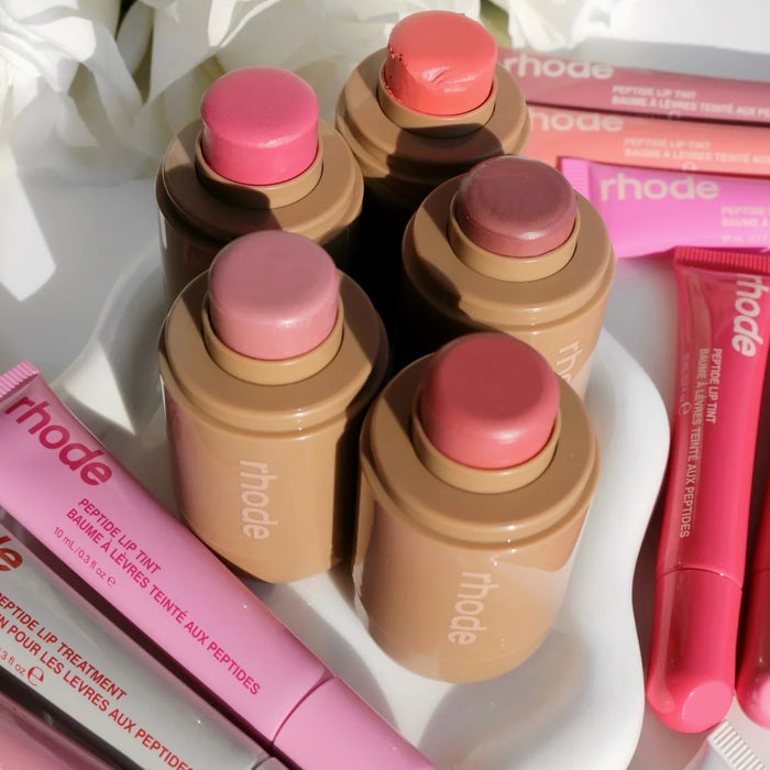 Rhode Pocket Blush – Hydrating Lip & Cheek Blush Stick