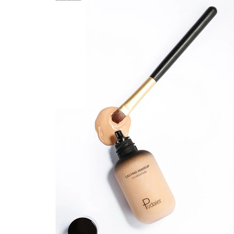 XMSJ 2-in-1 Liquid Foundation & Concealer | Waterproof, Oil Control, Matte Finish | 40ml | 17 Shades
