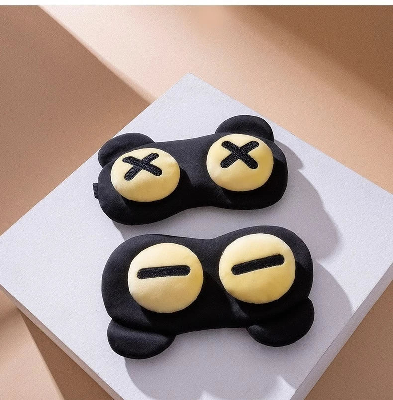 Cute Sleep Eye Mask – Light Blocking, Breathable & Comfortable for Kids & Adults