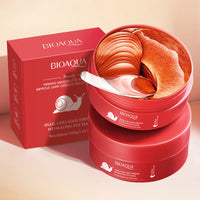 BIOAQUA Crystal Collagen Eye Mask Patches – 80 Pieces, Dark Circles & Anti-Aging