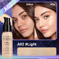 Air Cushion CC Cream Foundation | Oil Control, Matte, Full Coverage, Waterproof | 10 Shades