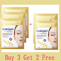 PWYUMAN Collagen Anti-Wrinkle Facial Mask – Anti-Aging, Brightening & Deep Moisturizing | All Skin Types