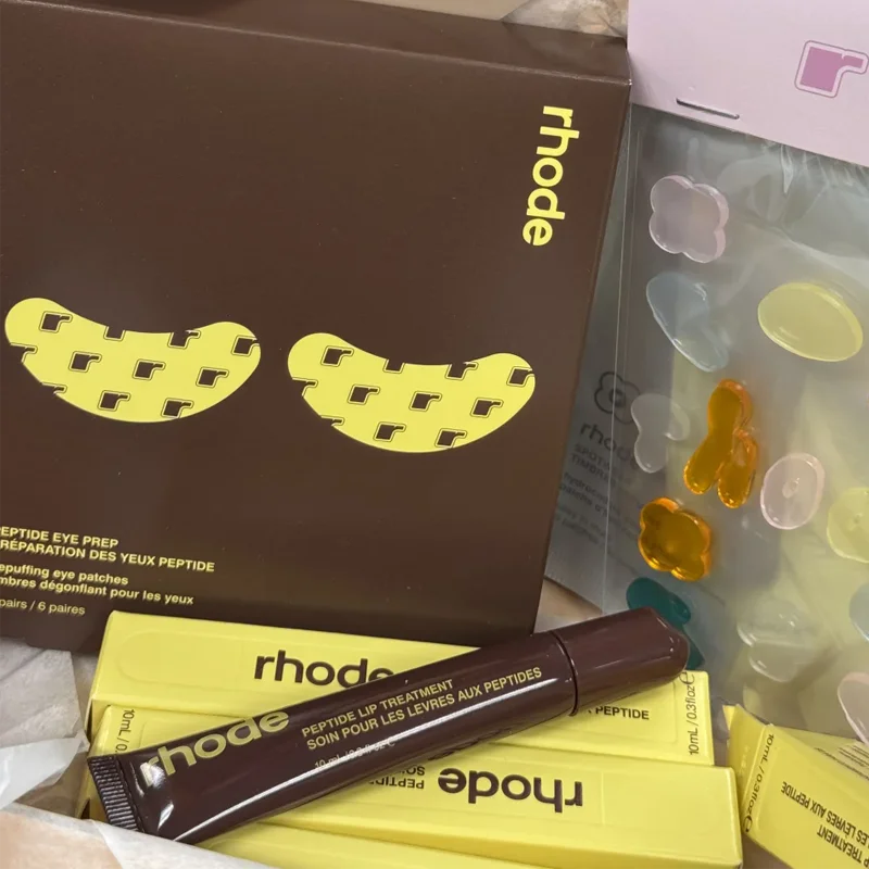 RHODE Beauty Collection – Lip Glaze, Glazing Milk, Acne Patches, Face Spray, Caffeine Mask & More
