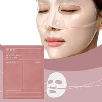 EELHOE Bio Collagen Face Mask – Deep Hydration, Pore Minimizing, Firming & Brightening Overnight Wrapped Mask for Women (1, 5, 10 or 12-Pack)
