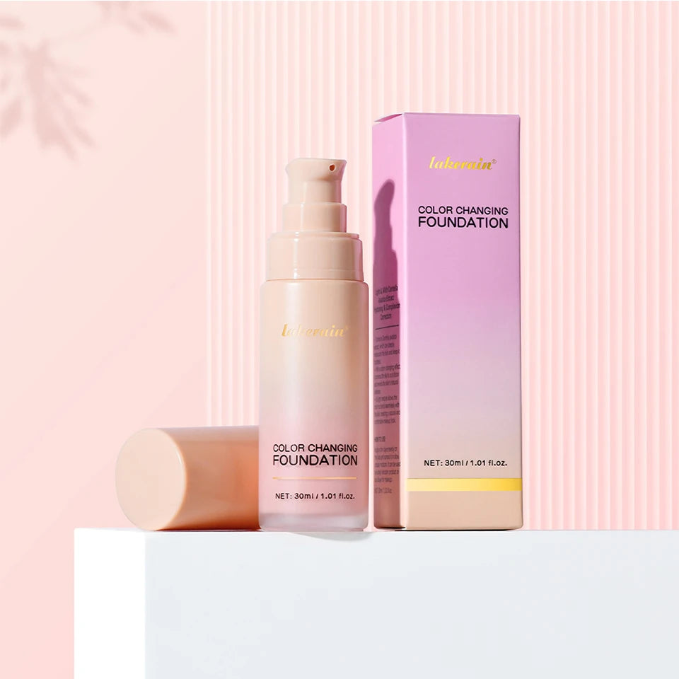 4-in-1 Color Changing Foundation – SPF30, Concealer, Moisturizer & Even Skin Tone | Buyer's Choice