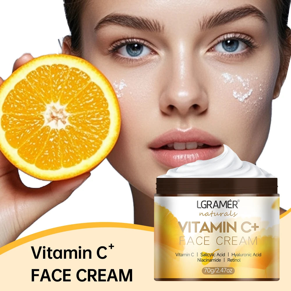 Vitamin C & Retinol Face Cream – Firming & Brightening
