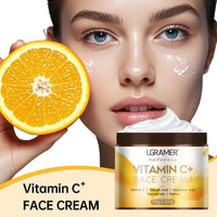 Vitamin C & Retinol Face Cream – Firming & Brightening