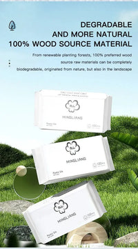 Non-Woven Disposable Spa & Salon Face Towels – Soft Facial Cleansing Wipes for Home & Beauty Salon Use (20x15cm)