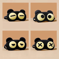 Cute Sleep Eye Mask – Light Blocking, Breathable & Comfortable for Kids & Adults