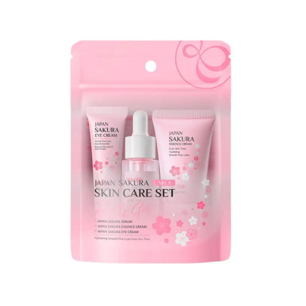 Sakura Skin Care Set – 3 or 5-Piece Gift Box