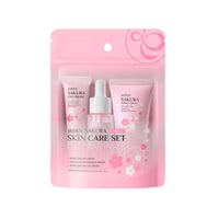 Sakura Skin Care Set – 3 or 5-Piece Gift Box