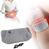 USB Electric Heating Belt – 3-in-1 Graphene Waist Warmer with 3 Heat Settings