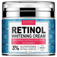 ENVISHA Anti-Aging Face Cream – Collagen, Hyaluronic Acid & Vitamin C Moisturizer (50ml)