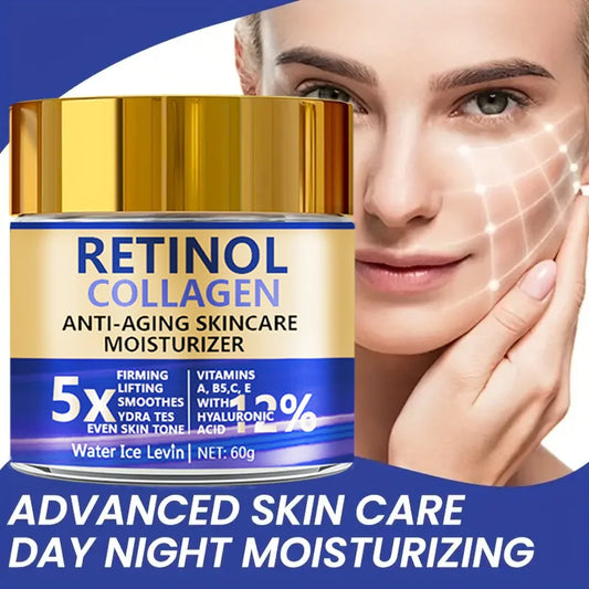 Retinol & Collagen Anti-Aging Face Cream 60g