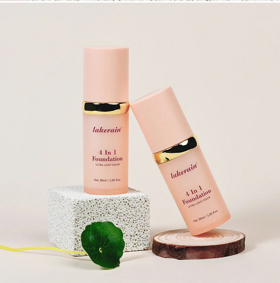 4-in-1 Color Changing Foundation – SPF30, Concealer, Moisturizer & Even Skin Tone | Buyer's Choice