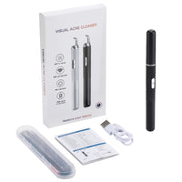 Hailicare Visual Blackhead Remover – 50x HD Camera, Wi-Fi App & LED Light | Acne Pore Cleaner Kit