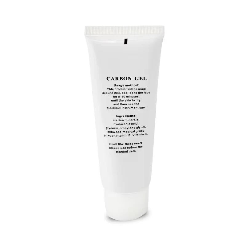 Carbon Black Gel Mask for ND:YAG Laser – Skin Peeling, Pore Minimizing & Whitening Carbon Cream (80ml)
