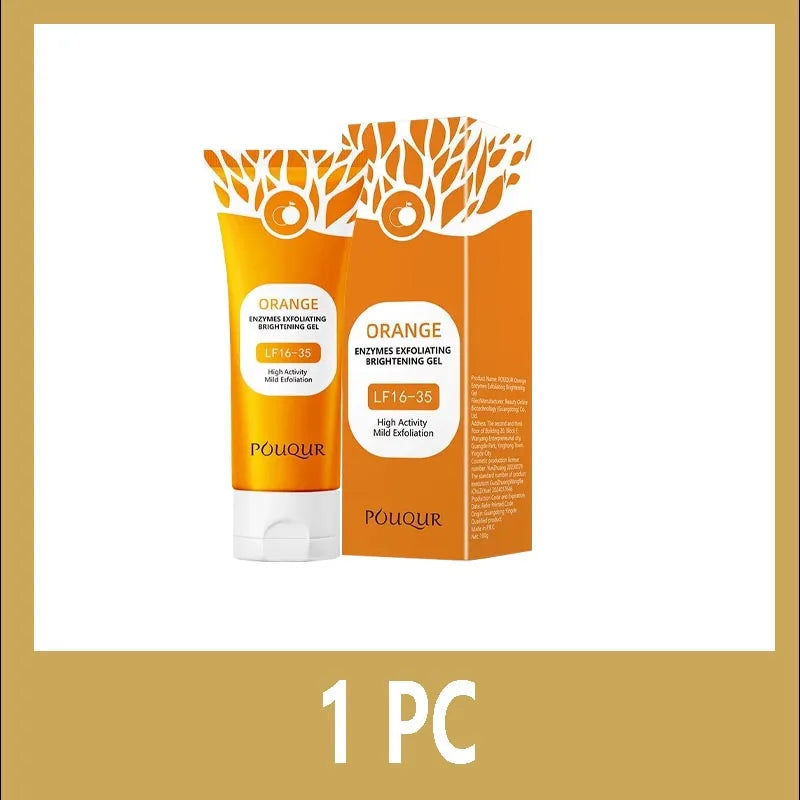 EELHOE Exfoliating Peeling Gel – Brightening & Moisturizing Facial Scrub for Smooth, Nourished Skin