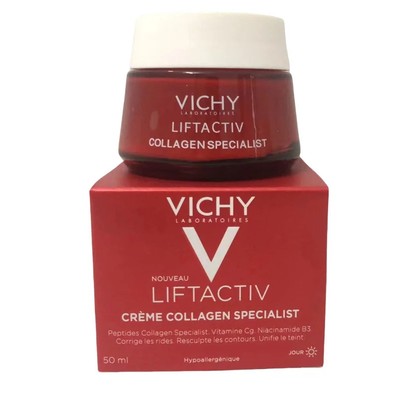 Vy Collagen Firming Cream — Anti-Aging Peptide & Vitamin C Day Cream 50ml