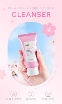 REAROYA Vitamin C Facial Cleanser – Deep Cleansing, Brightening & Moisturizing Face Wash (50g)