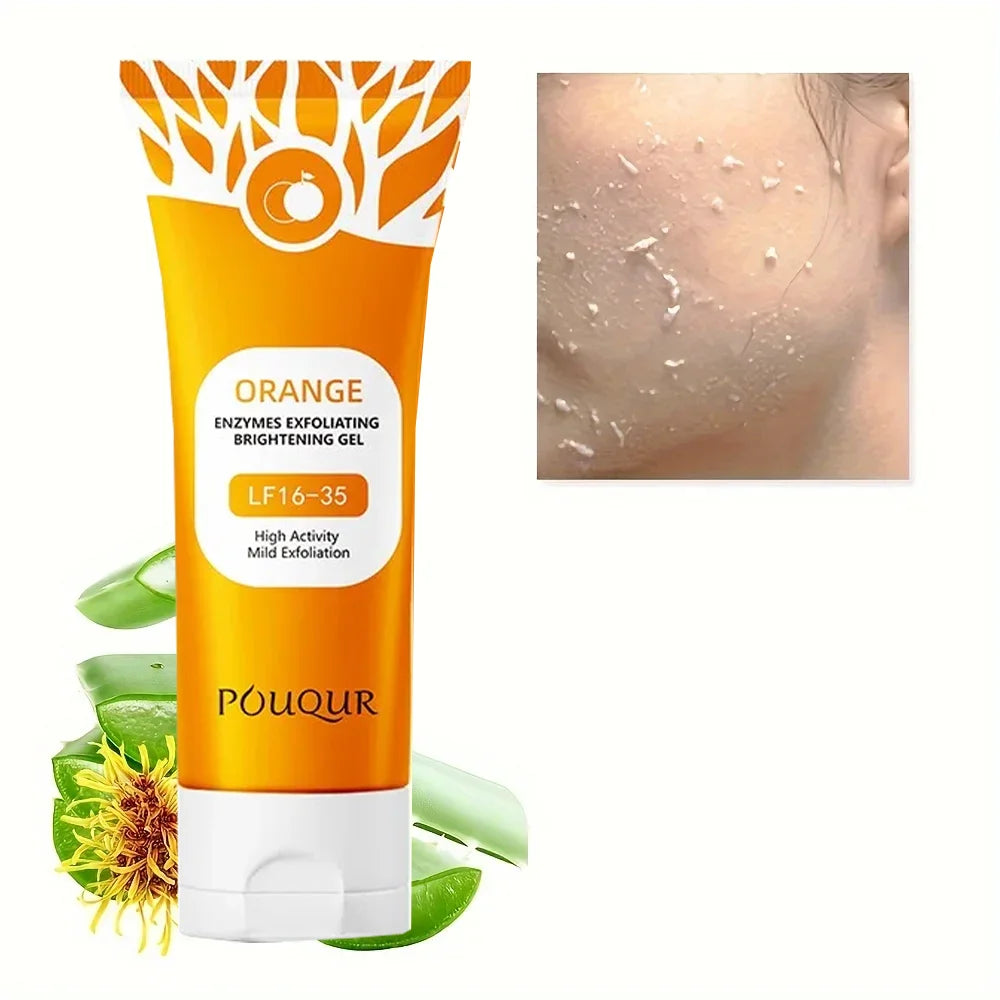 EELHOE Exfoliating Peeling Gel – Brightening & Moisturizing Facial Scrub for Smooth, Nourished Skin