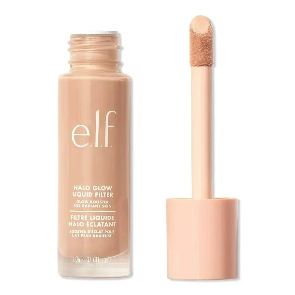 e.l.f. Breathable Liquid Foundation & Concealer | Waterproof, Long-Lasting, Even Skin Tone