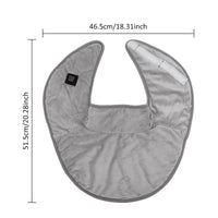 Electric Heating Shoulder & Neck Pad – USB Heated Shawl with 3-Level Temperature Control