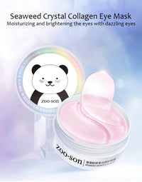 BIOAQUA Gold Crystal Collagen Eye Mask Patches – 60 Pieces, Dark Circles & Firming
