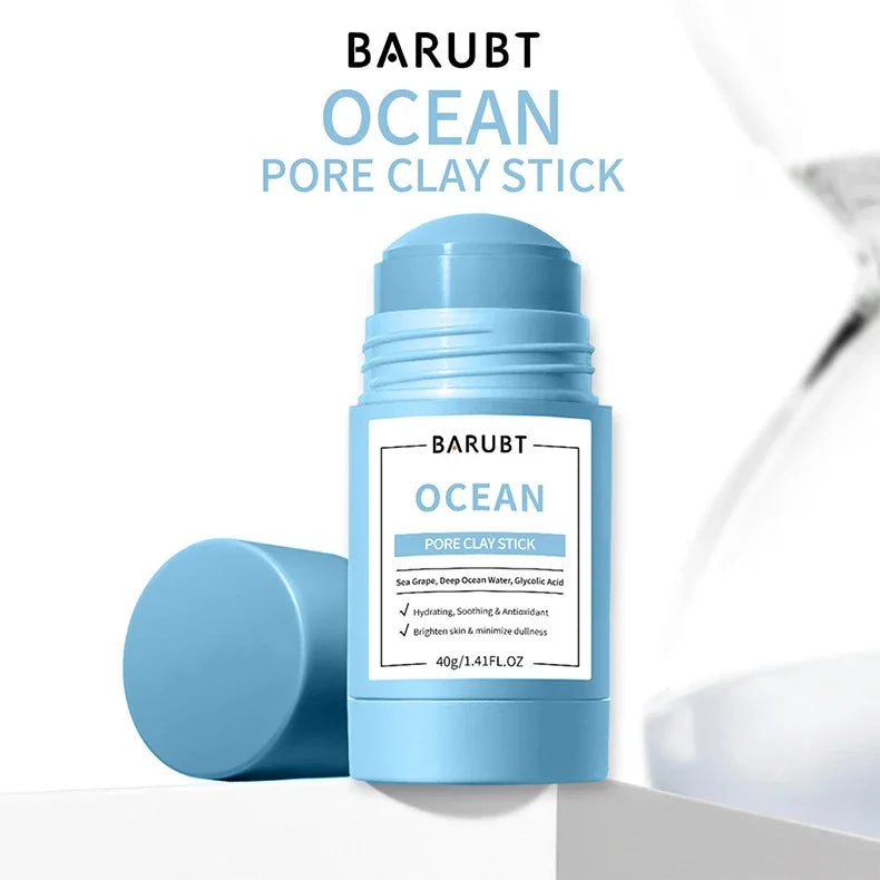 Jaysuing Cleansing Mask Stick – Mugwort, Alaska Volcano & More | Pore Minimizer & Acne Treatment 40g