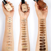 XMSJ 2-in-1 Liquid Foundation & Concealer | Waterproof, Oil Control, Matte Finish | 40ml | 17 Shades