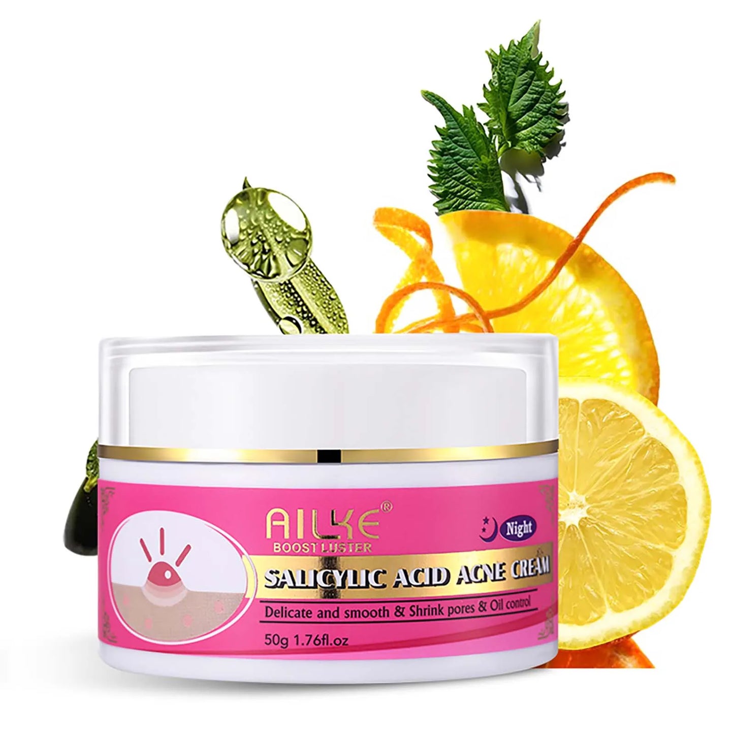 AILKE Natural Skin Brightening & Whitening Collection – Dark Spot Removal, Acne & Glow | Organic Vegan