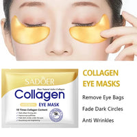 Collagen & Hyaluronic Acid Eye Patches — Firming, Anti Dark Circles & Eye Bag Treatment