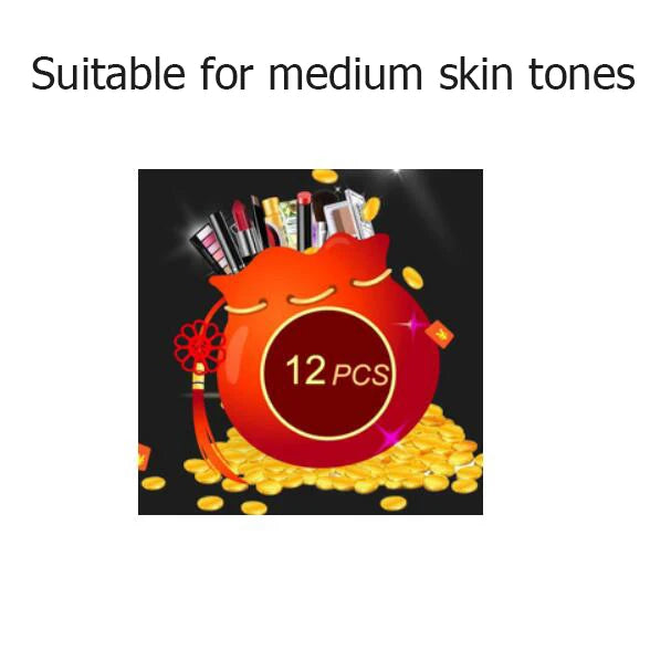 Vegan Makeup Lucky Surprise Bag – Full Cosmetics Kit (5–15 Pcs) | Buyer's Choice